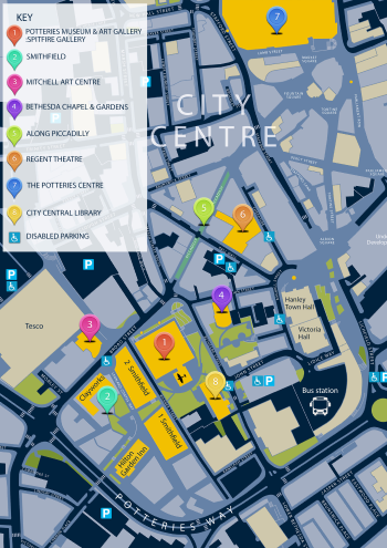 Spitfire Weekend Map